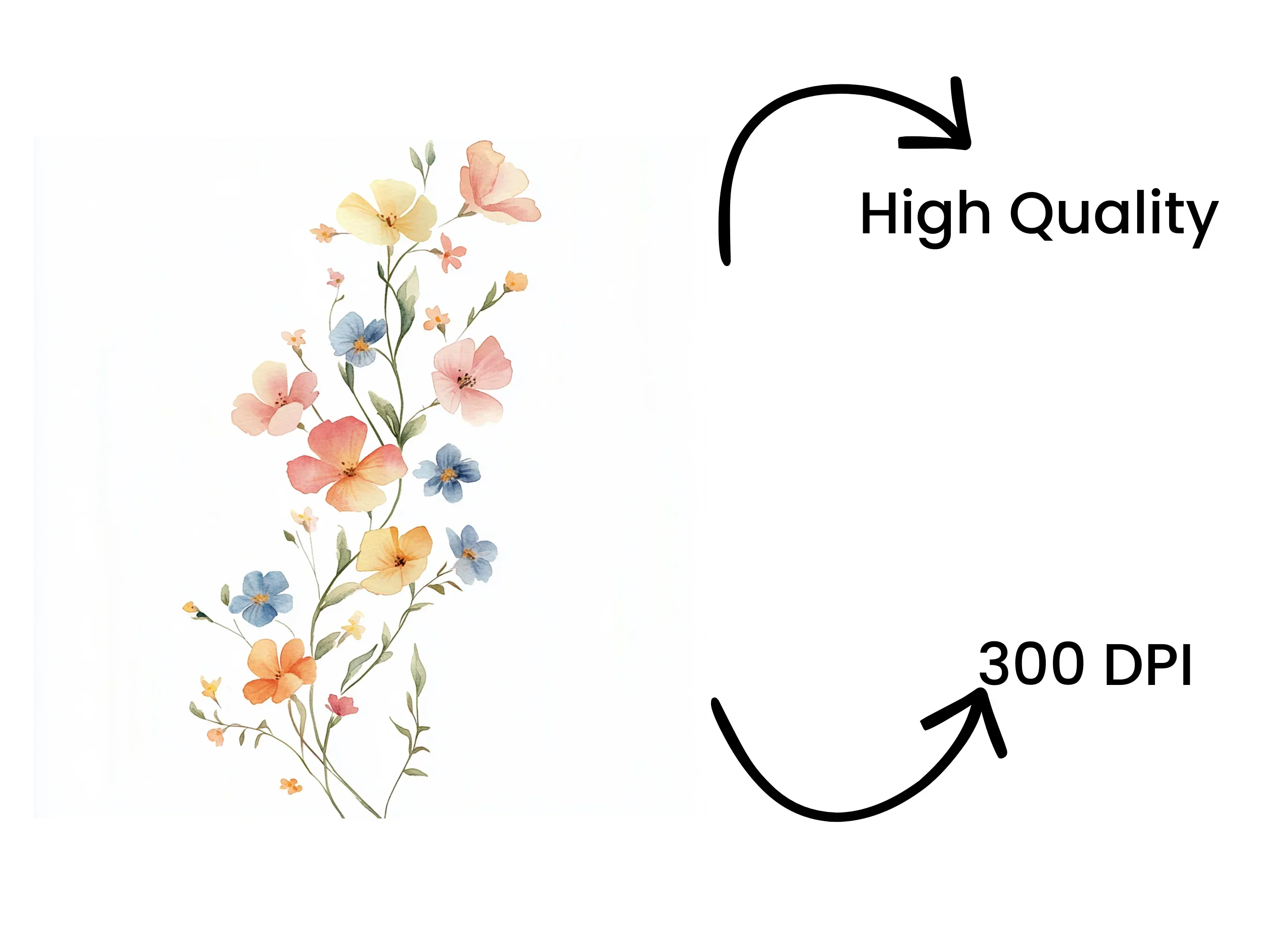 Floral Arrangements Clipart Bundle - Image 4