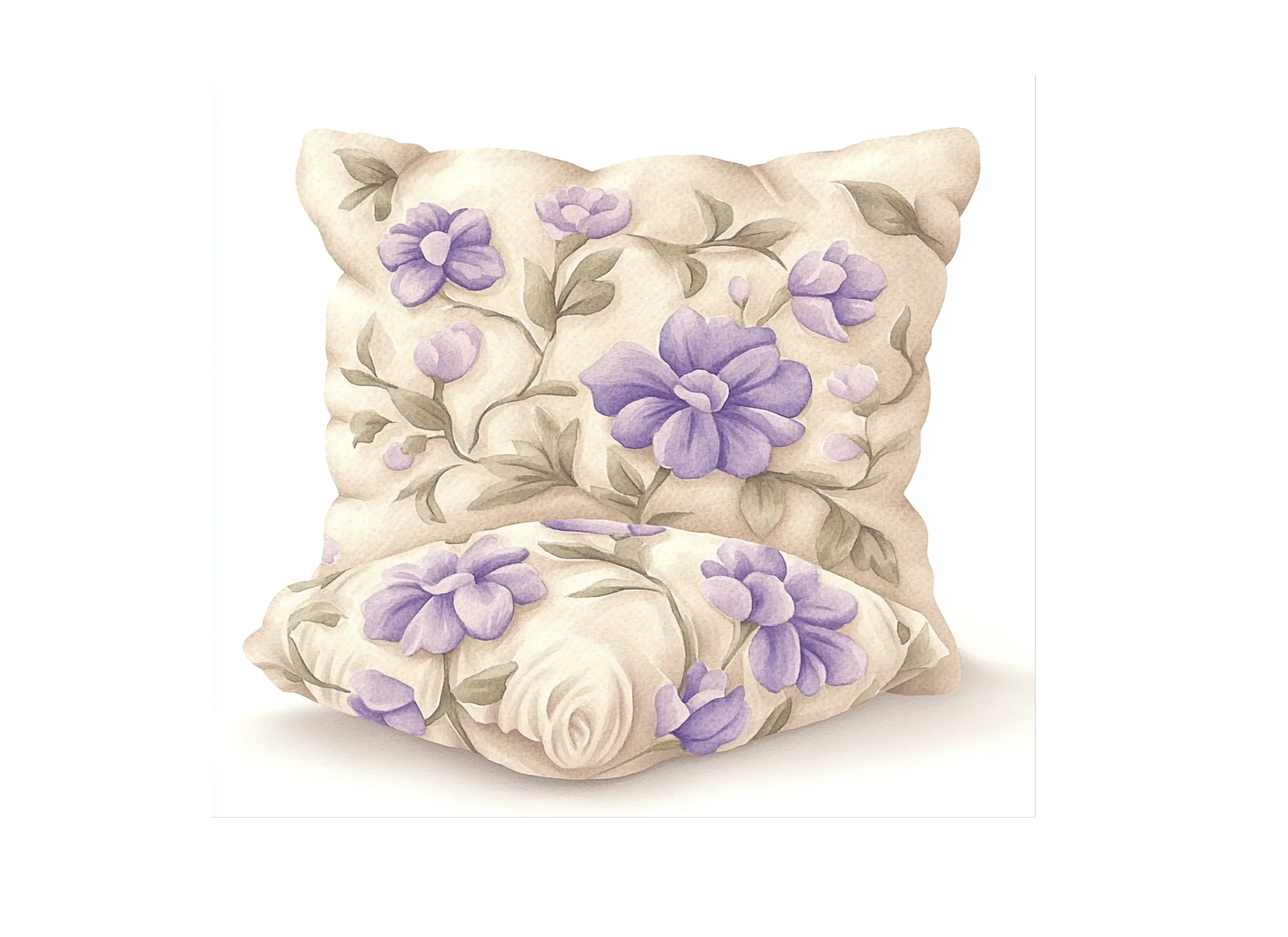 Floral Blanket Clipart Bundle - Image 3