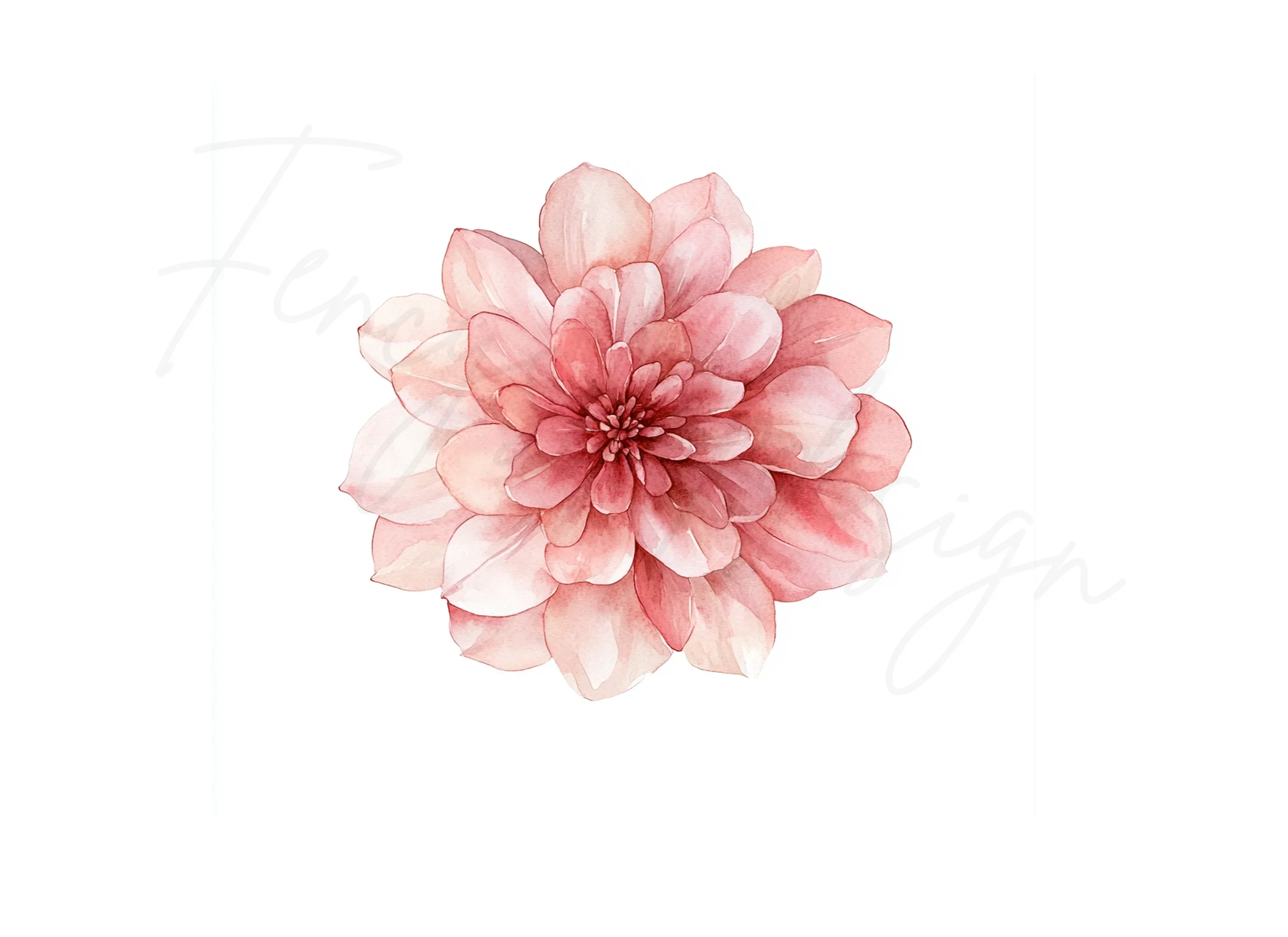 Floral Bloom Clipart Bundle - Image 3
