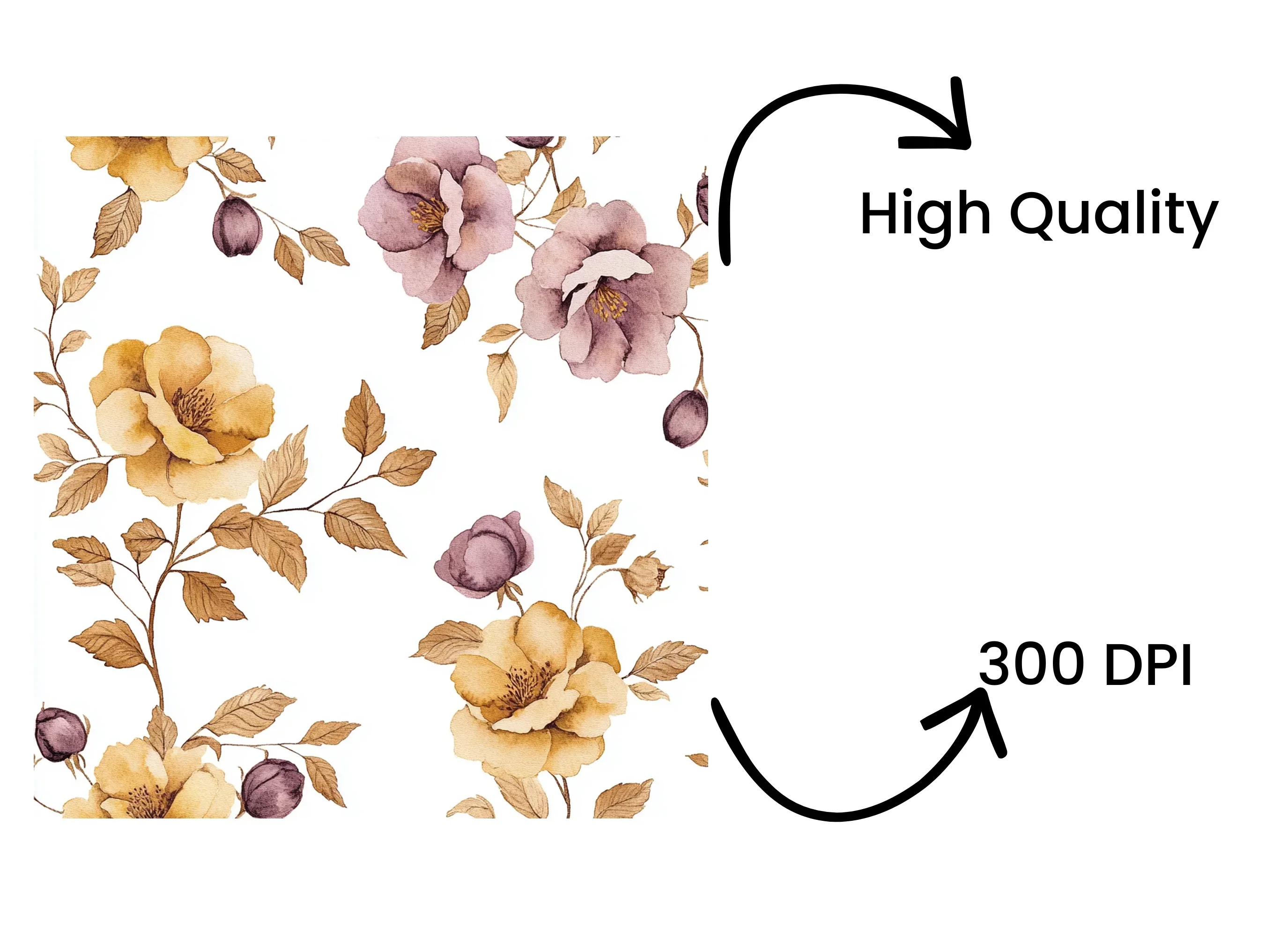 Floral Bouquet Clipart Bundle - Image 4