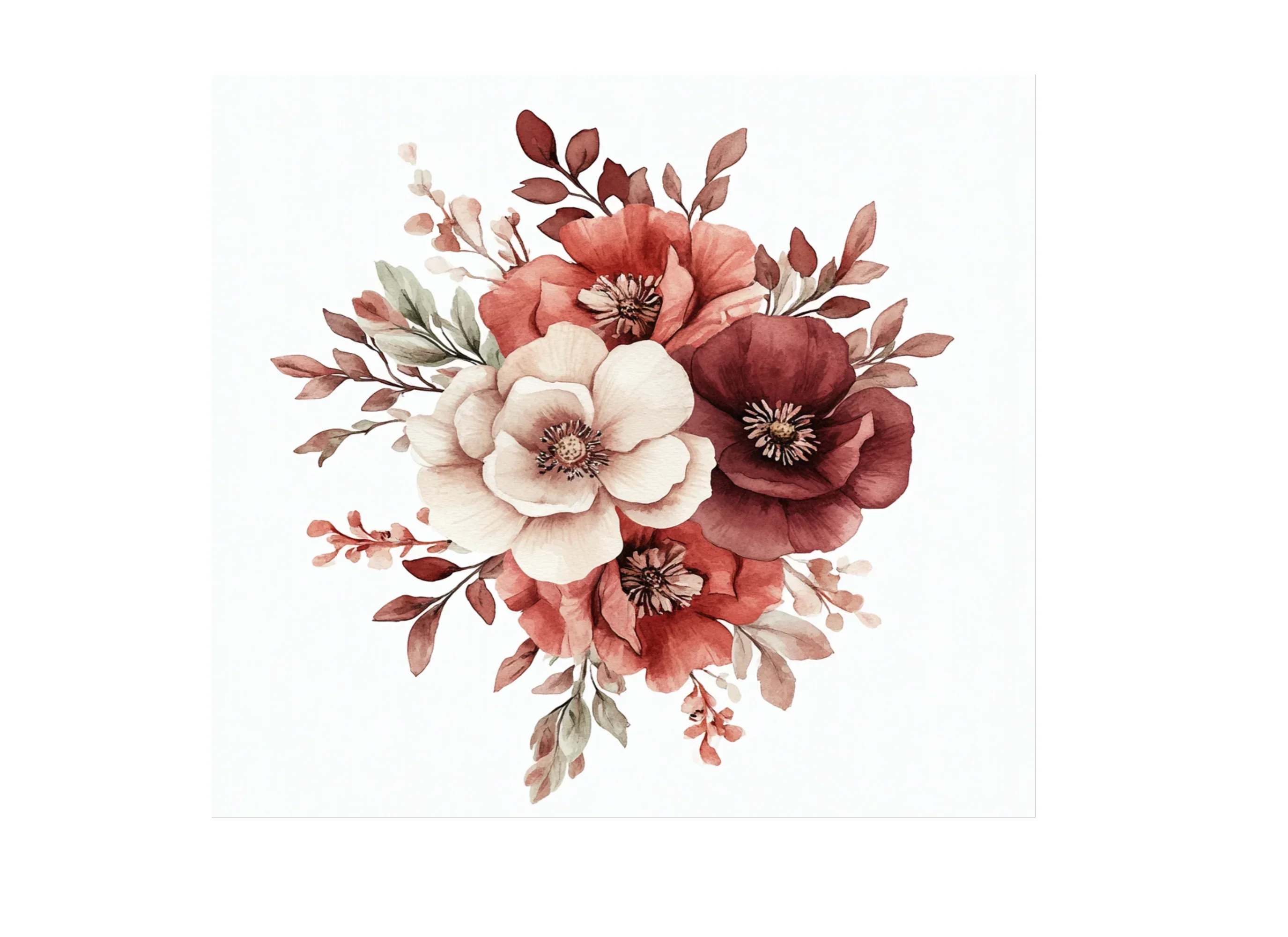 Floral Clipart Bundle - Image 2