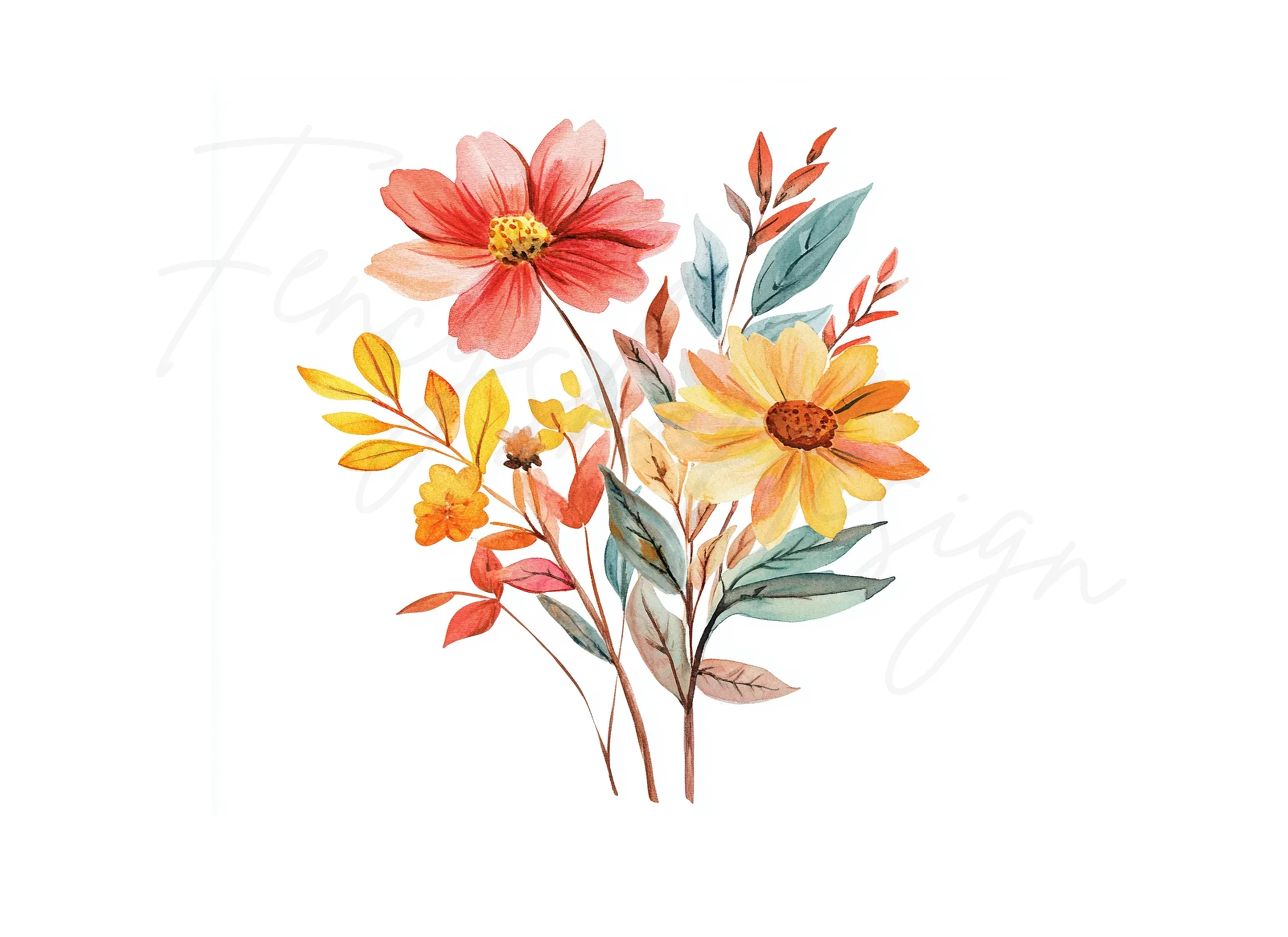 Floral Clipart Bundle - Image 2