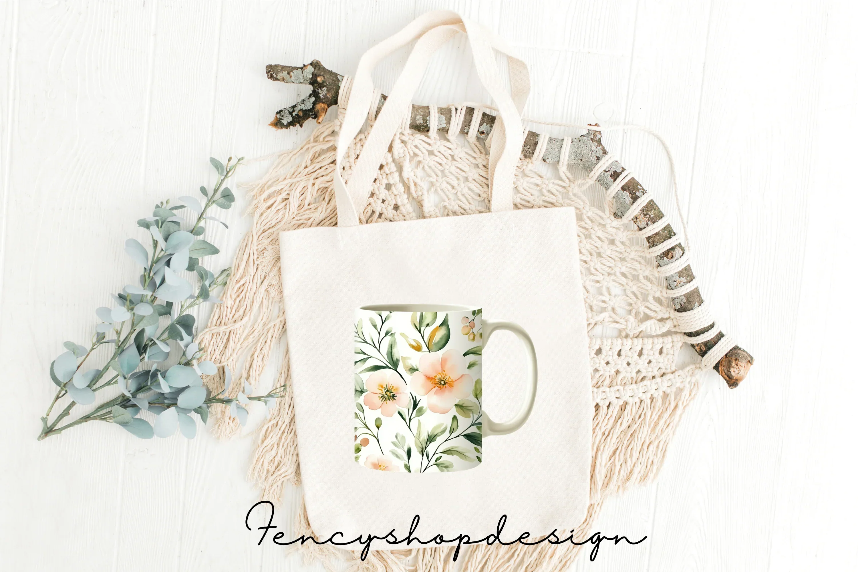 Floral Clipart Bundle - Image 8