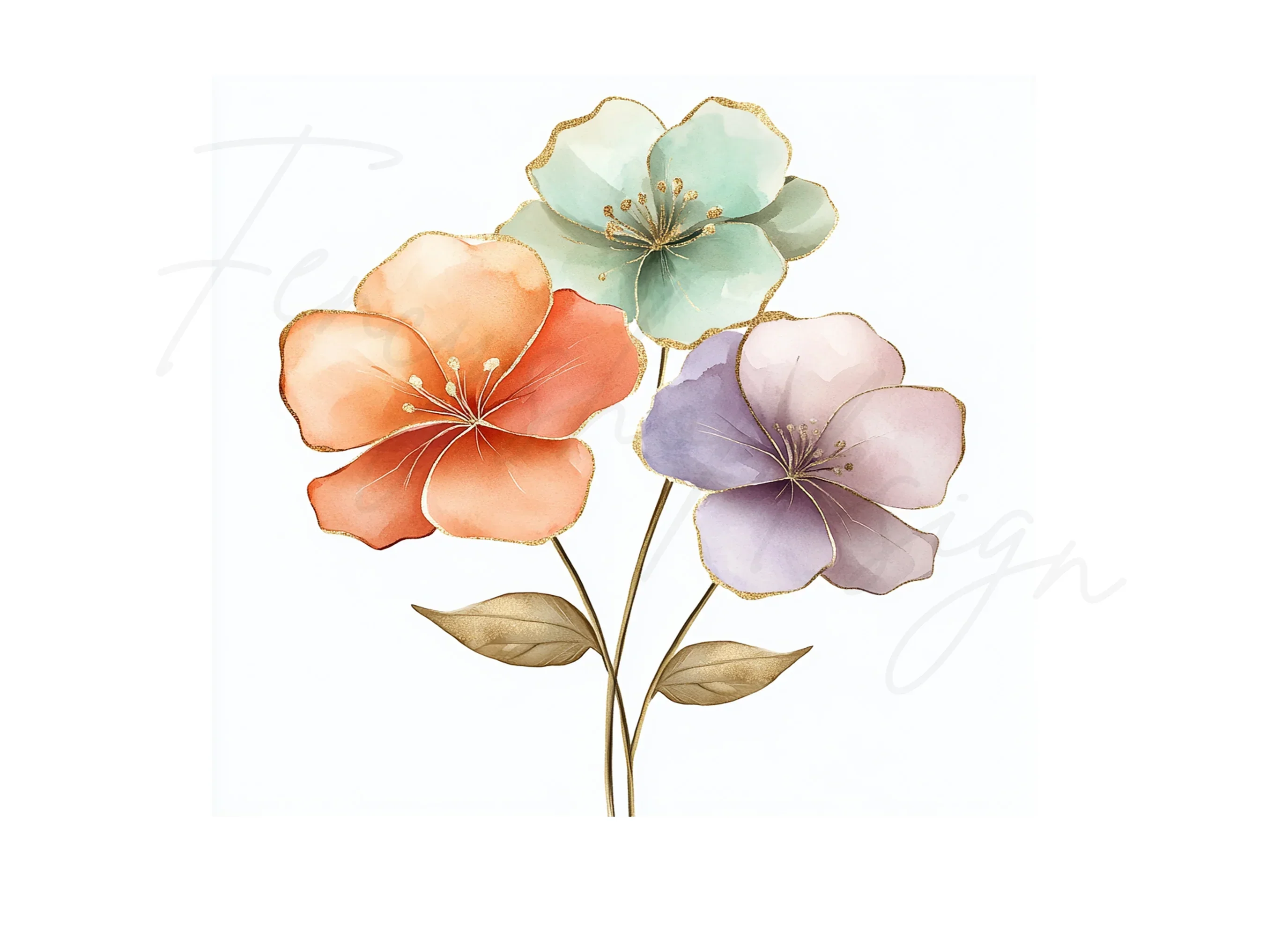 Floral Clipart Bundle - Image 2