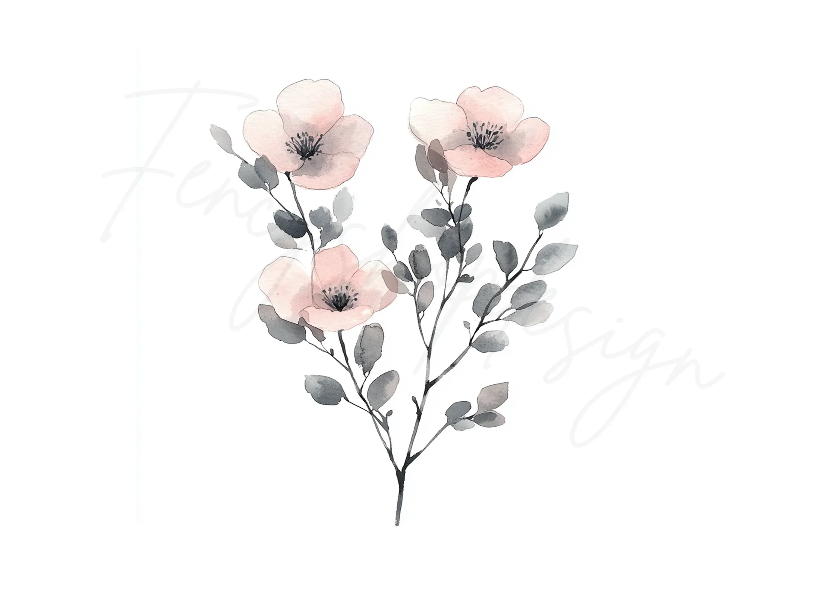 Floral Clipart Bundle - Image 3
