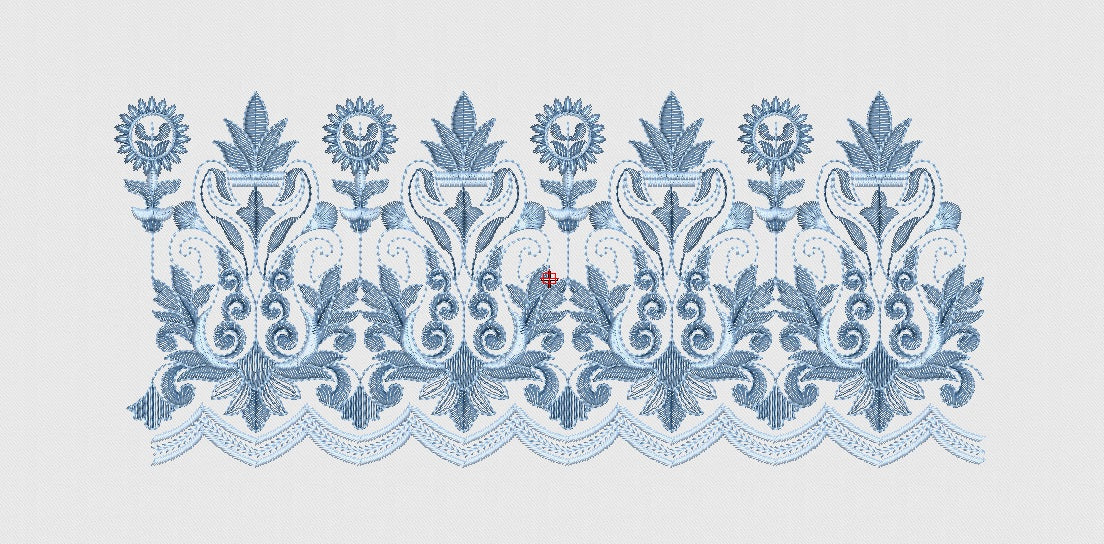 Flower Embroidery Design