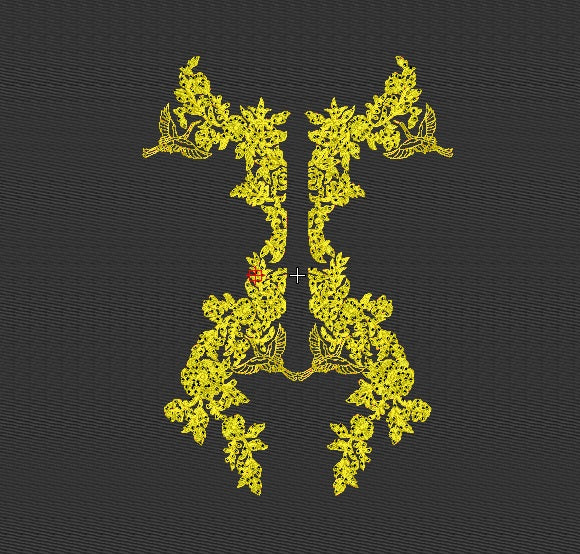 Flower Embroidery Design