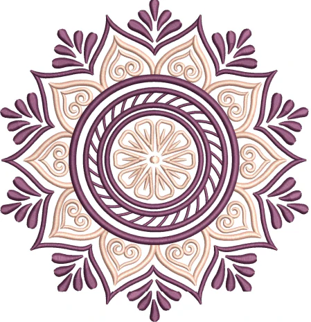 Flower Embroidery Design