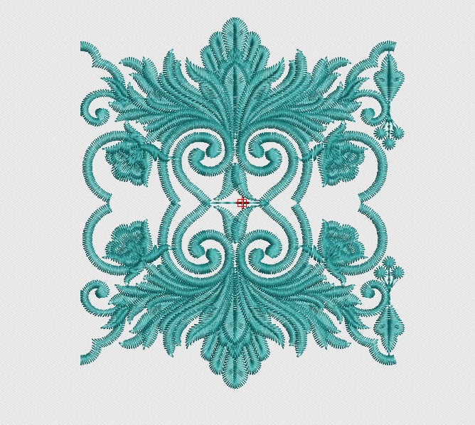 Flower Embroidery Design