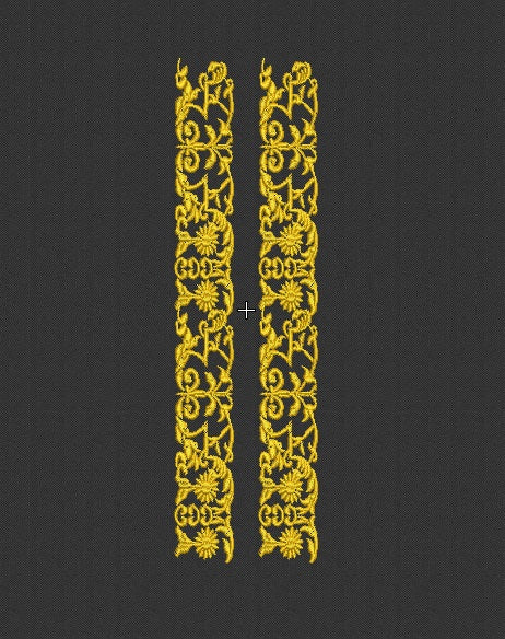 Flower Embroidery Design