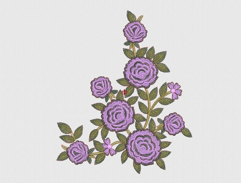 Flower Embroidery Design