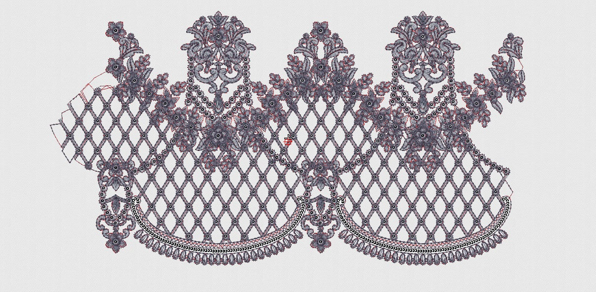 Flower Embroidery Design
