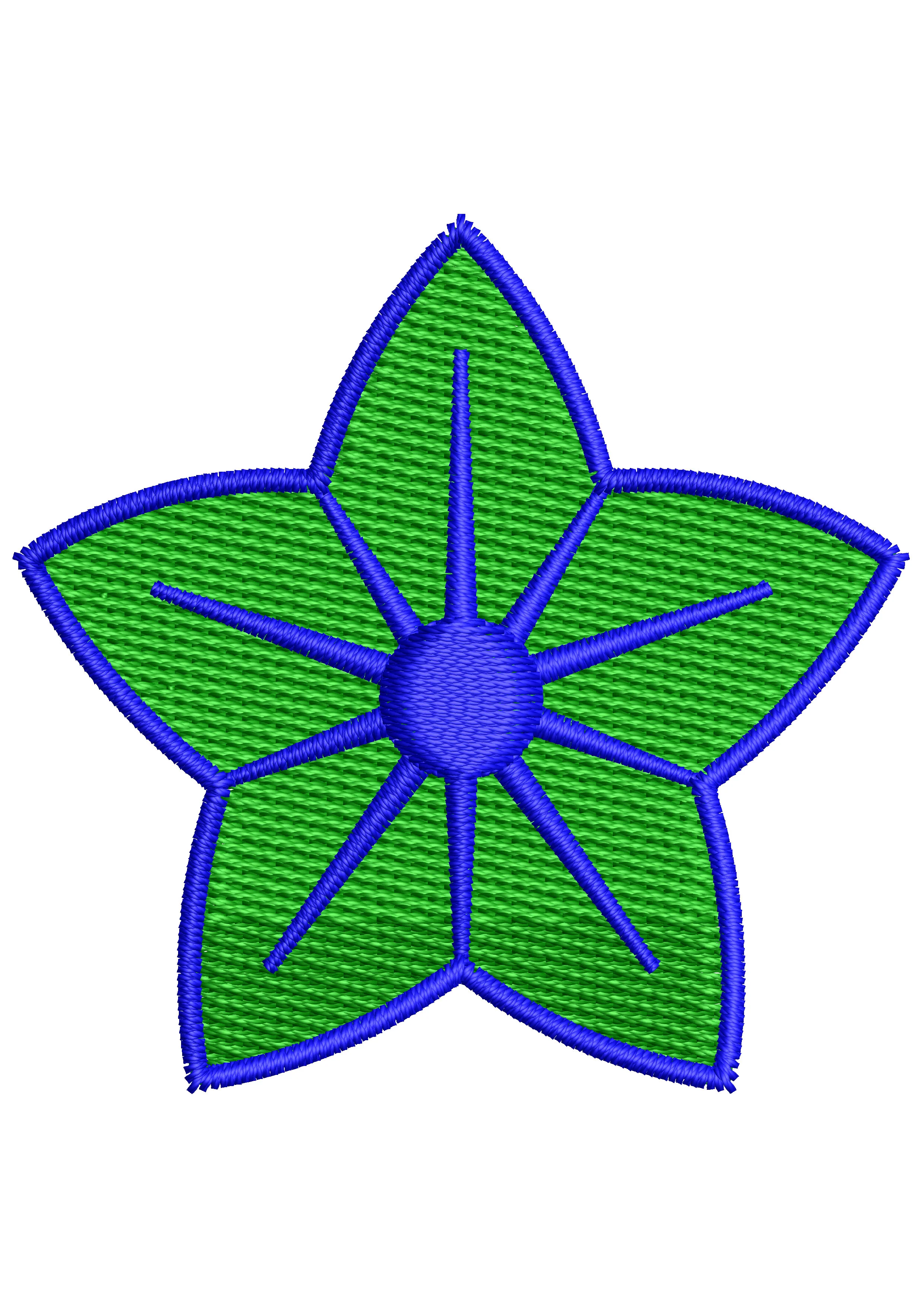 Flower Embroidery Design