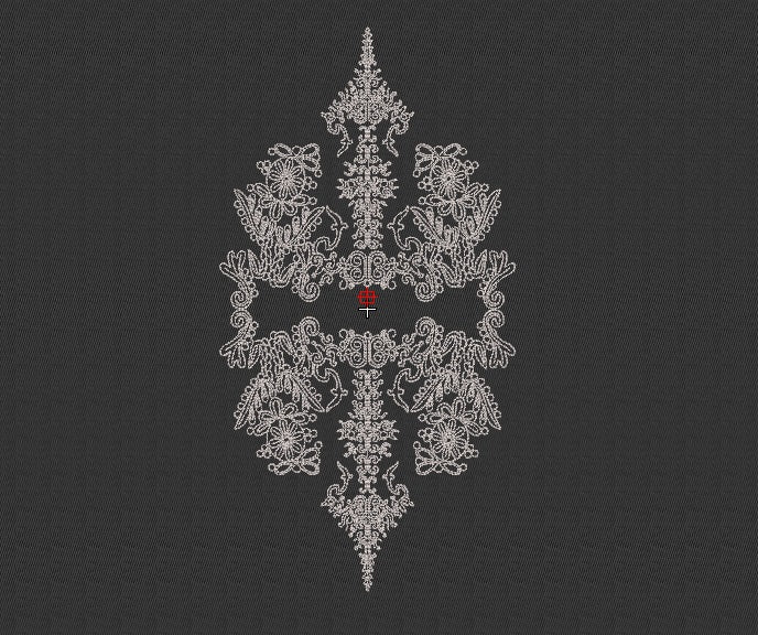 Flower Embroidery Design