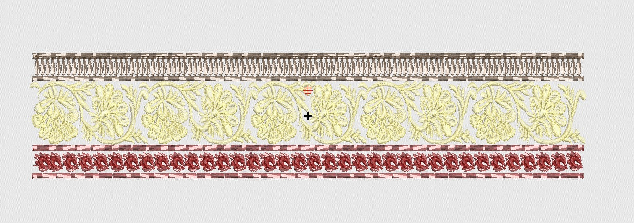 Flower Embroidery Design