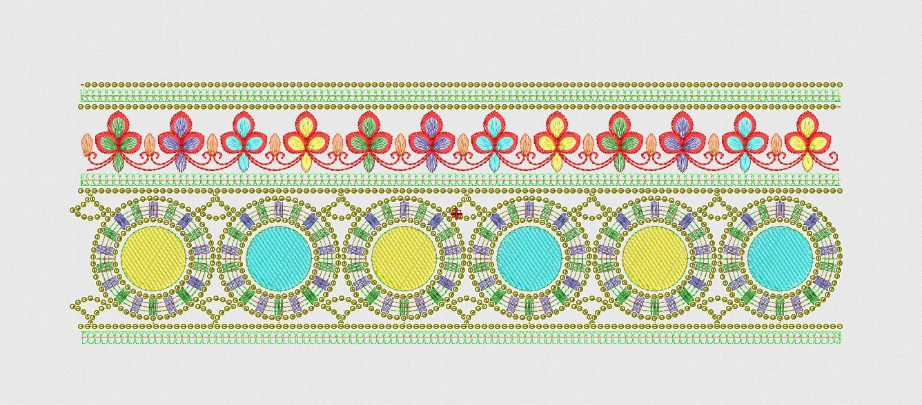 Flower Embroidery Design