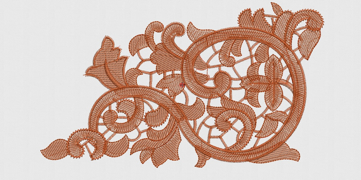Flower Embroidery Design