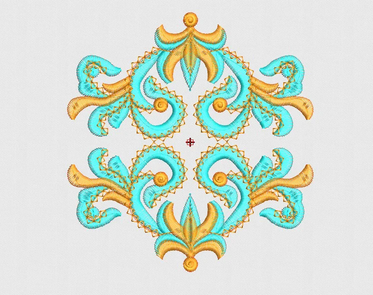 Flower Embroidery Design