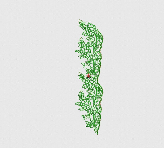 Flower Embroidery Design