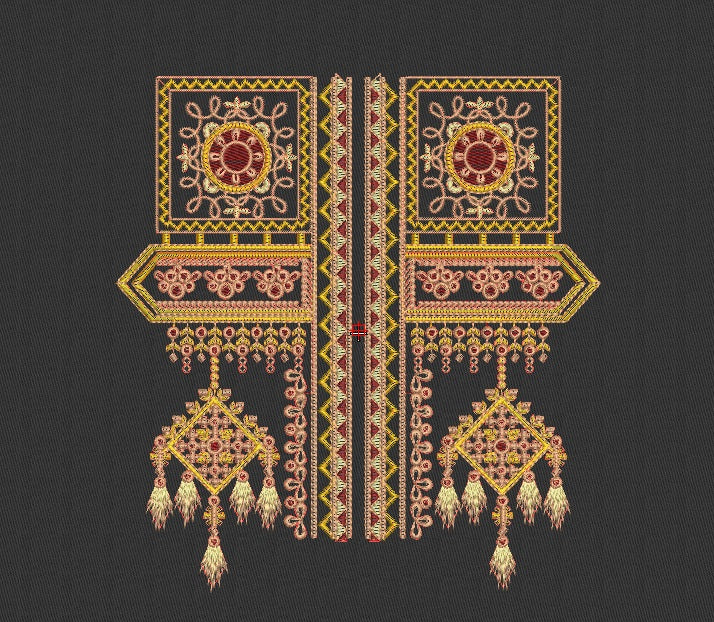Flower Embroidery Design