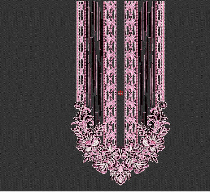 Flower Embroidery Design