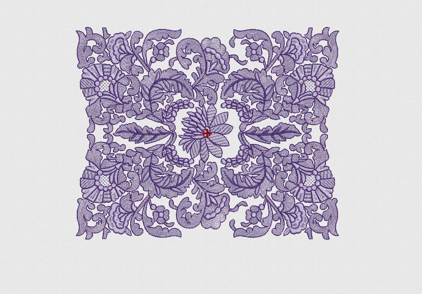 Flower Embroidery Design