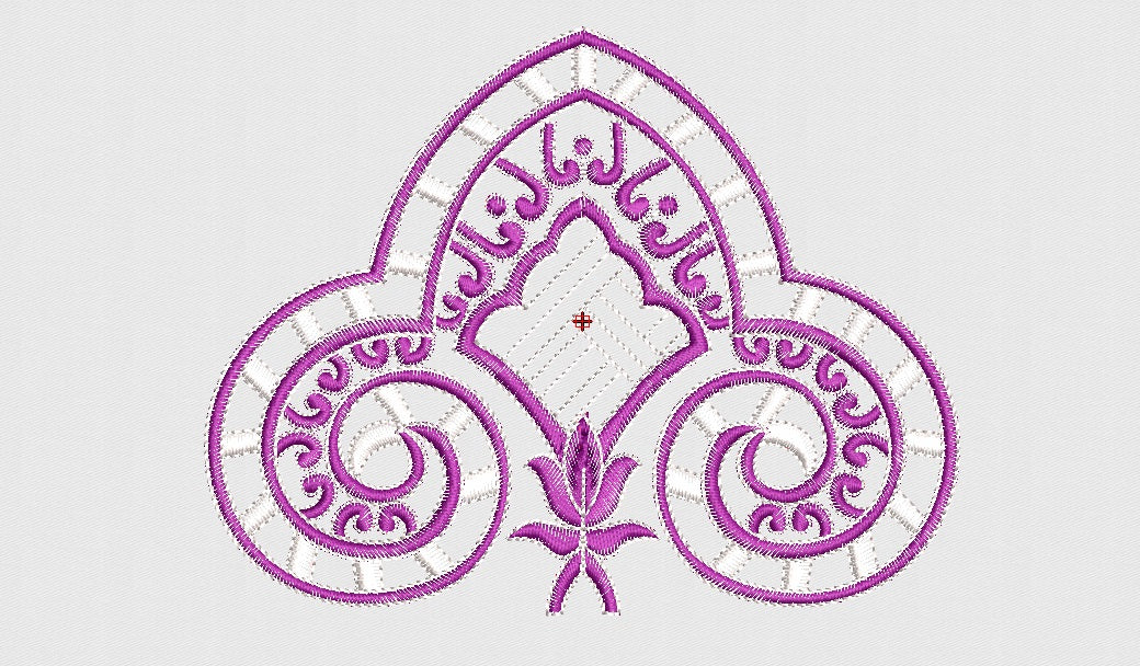 Flower Embroidery Design
