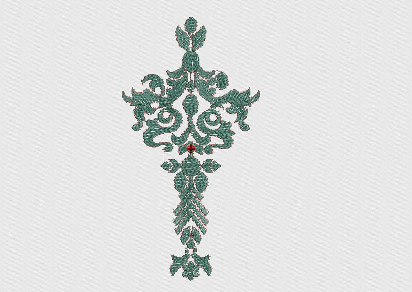 Flower Embroidery Design