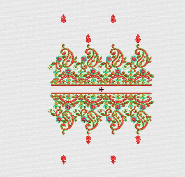 Flower Embroidery Design