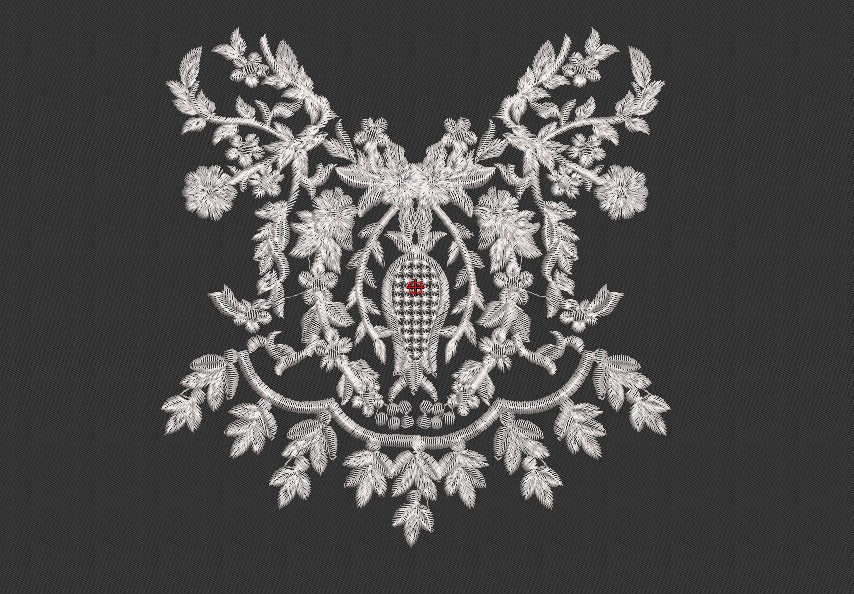 Flower Embroidery Design