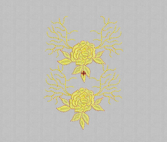 Flower Embroidery Design