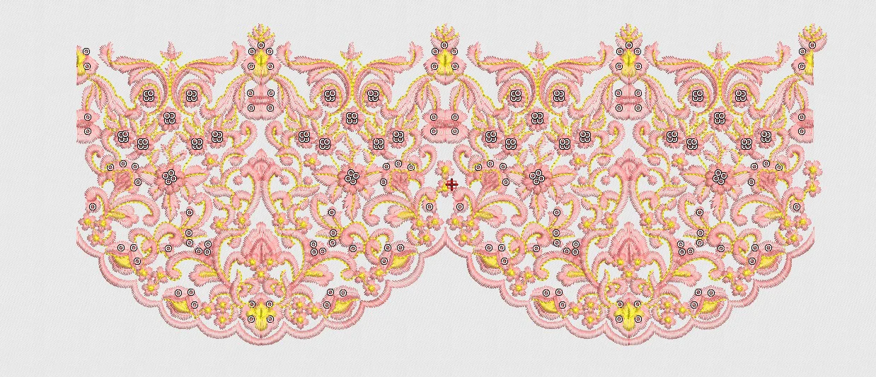 Flower Embroidery Design