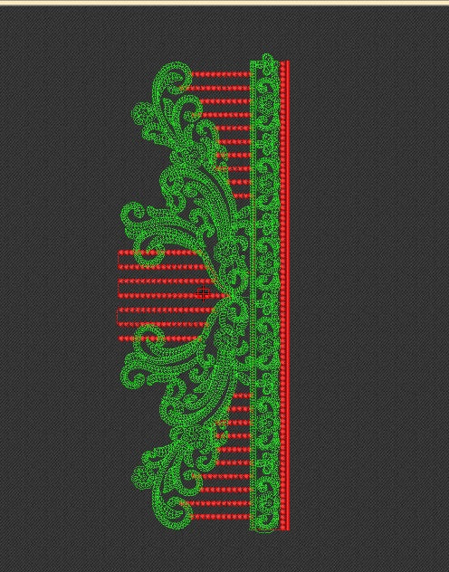 Flower Embroidery Design 838