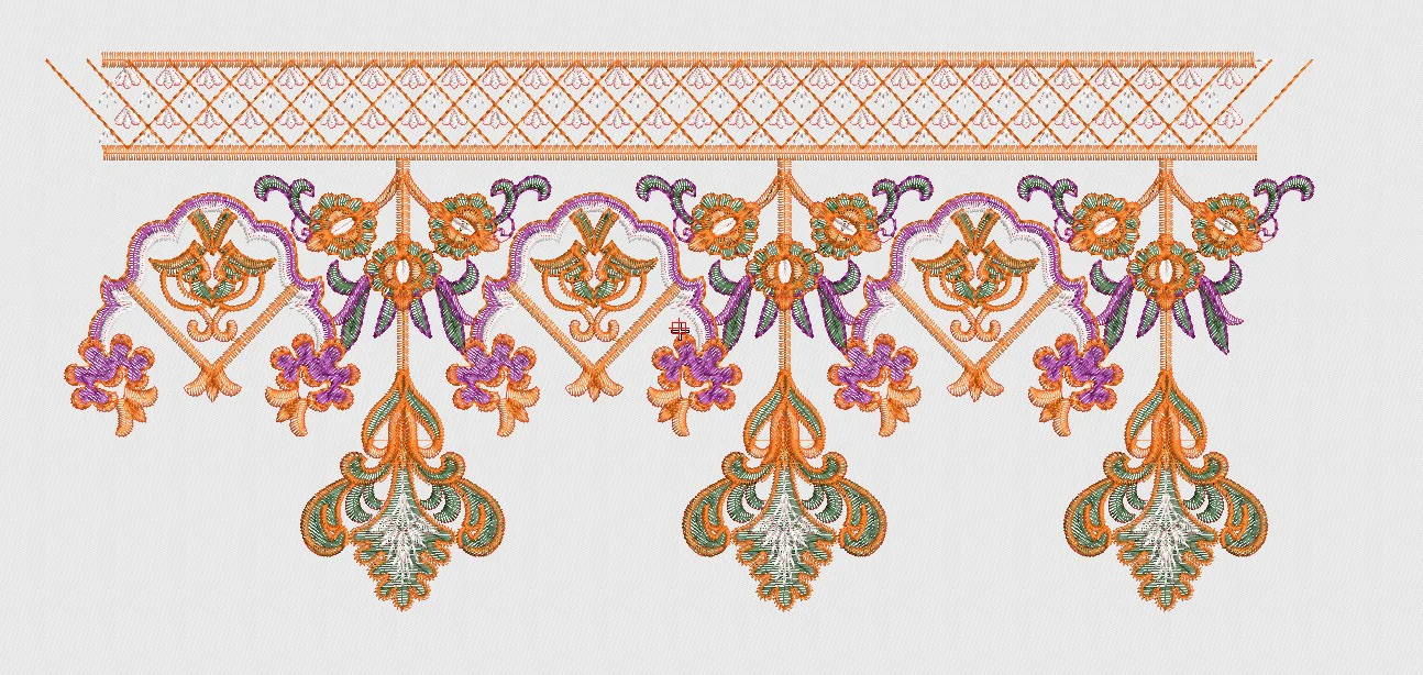 Flower Embroidery Design 839