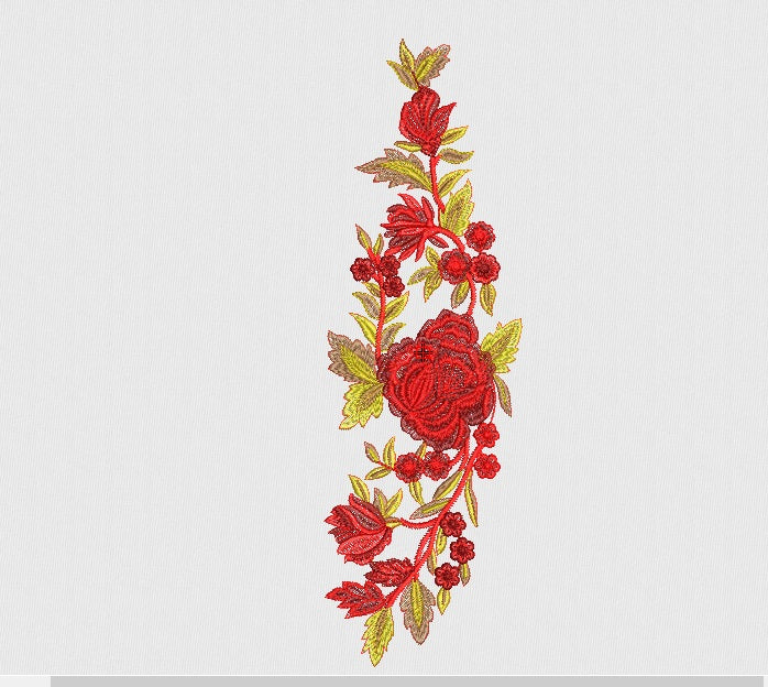 Flower Embroidery Design