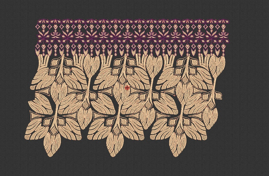 Flower Embroidery Design 862