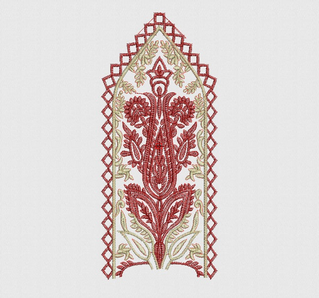 Flower Embroidery Design 865