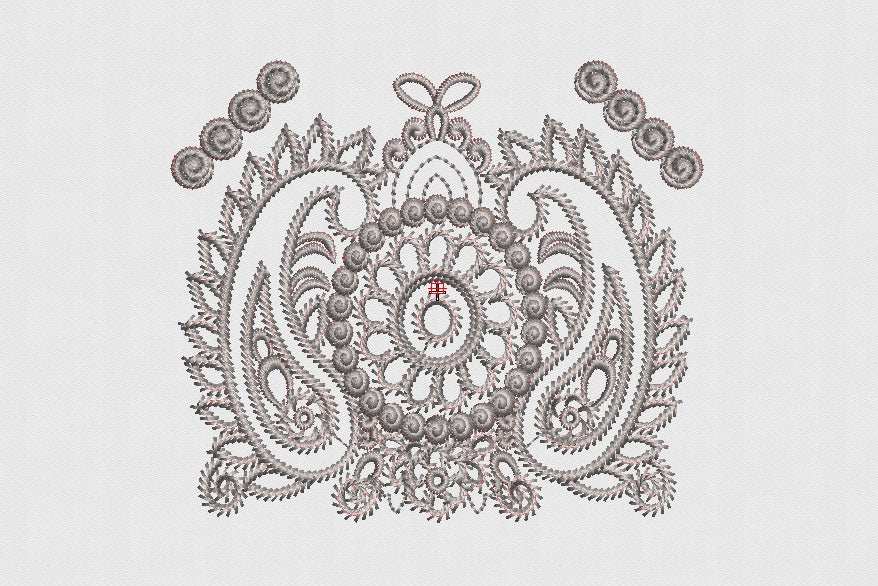 Flower Embroidery Design