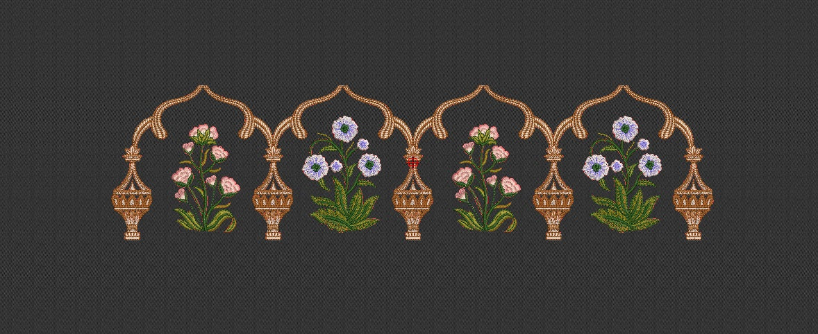 Flower Embroidery Design