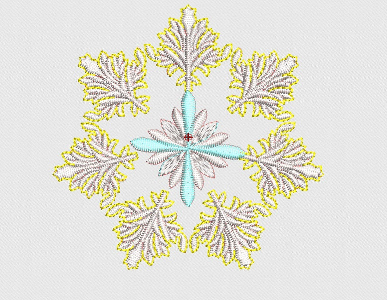 Flower Embroidery Design
