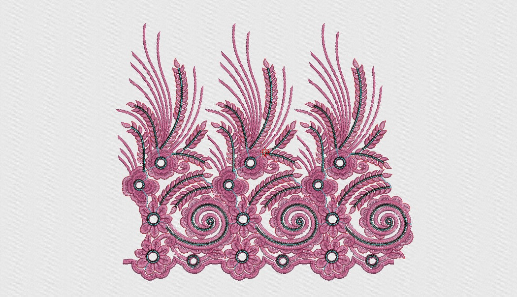 Flower Embroidery Design