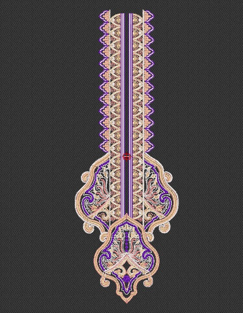 Flower Embroidery Design