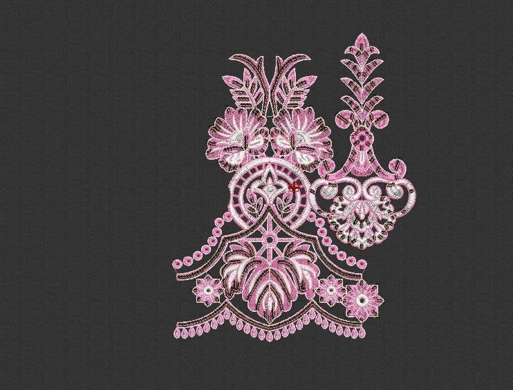 Flower Embroidery Design