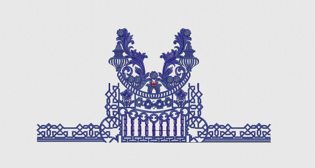 Flower Embroidery Design