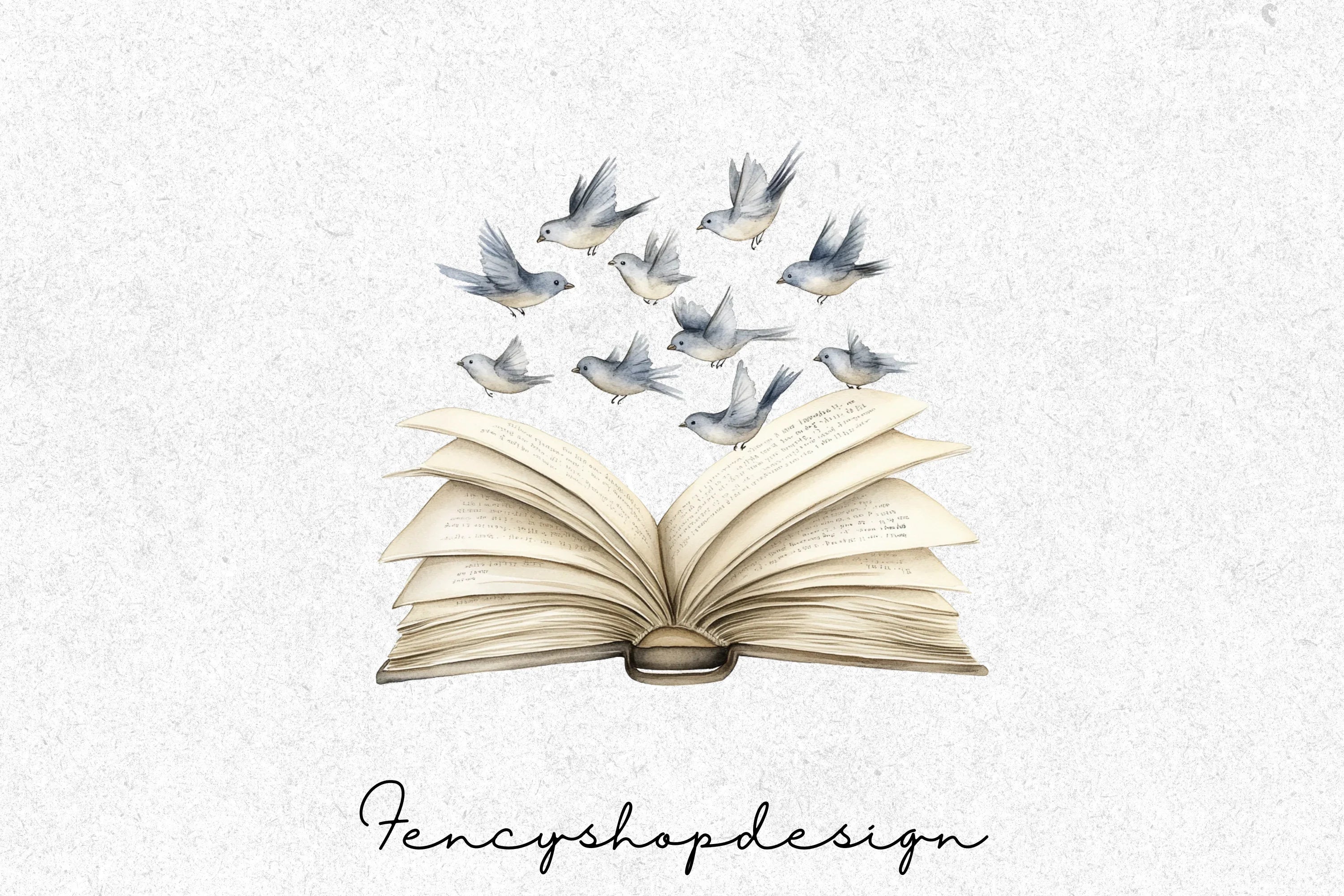 Flying Birds Clipart Bundle - Image 6