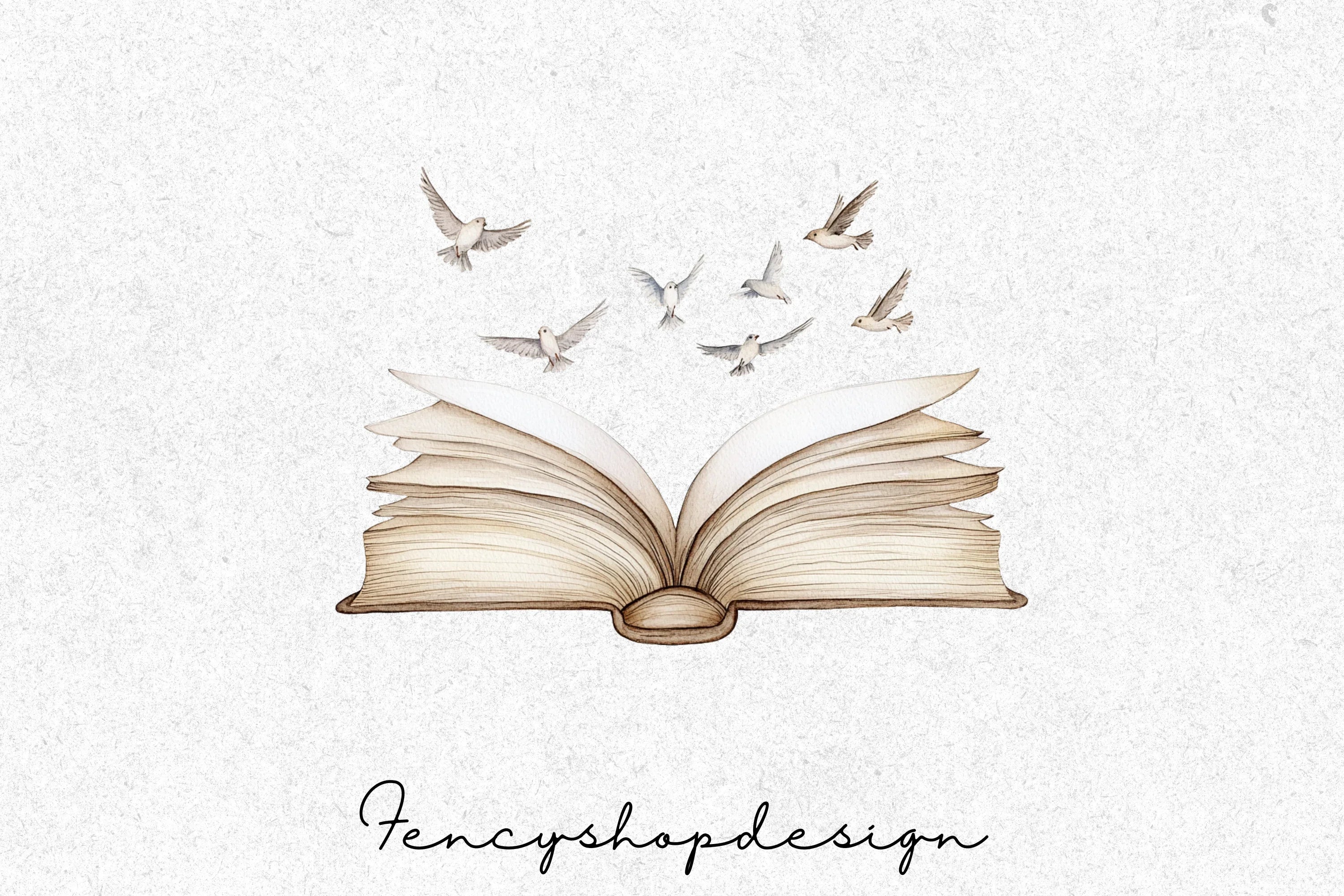 Flying Birds Clipart Bundle - Image 8