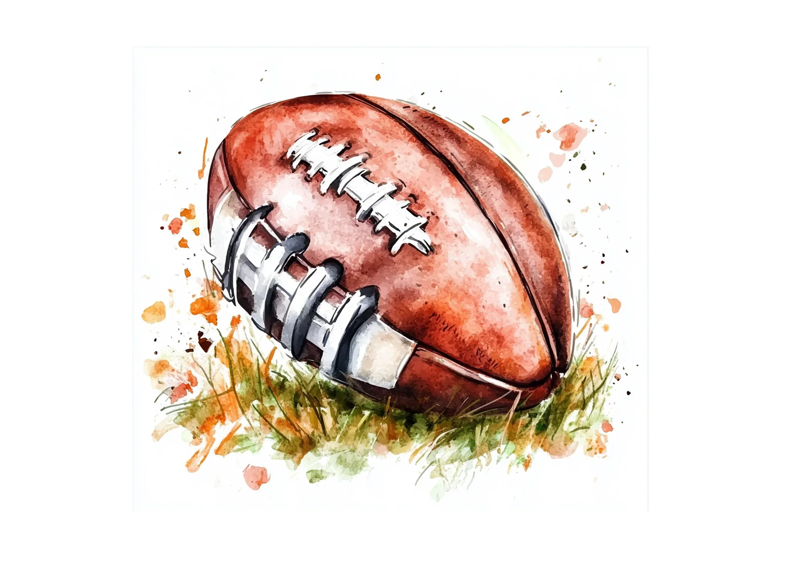 Football Clipart Bundle - Image 3