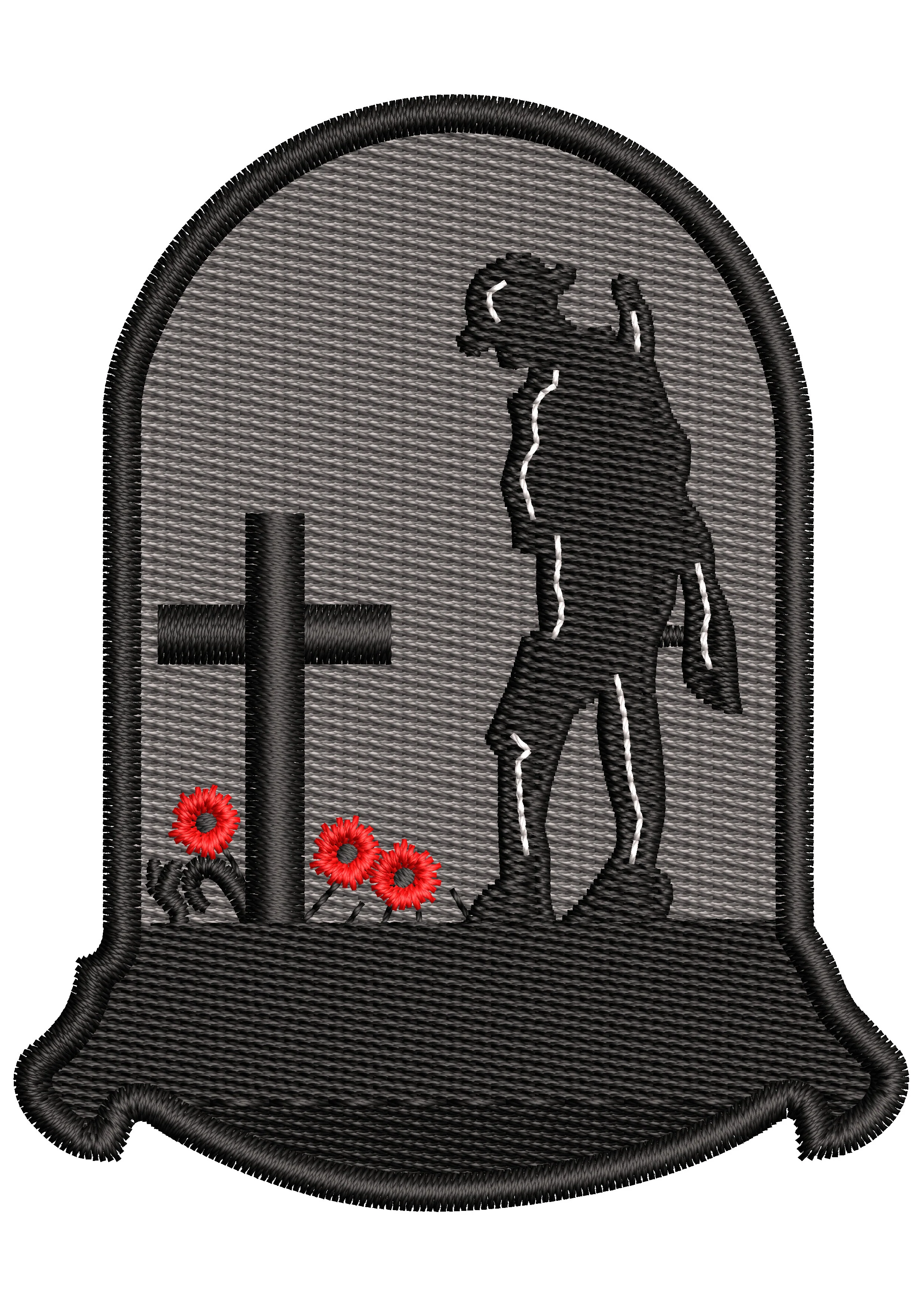 Forget Me Embroidery Design