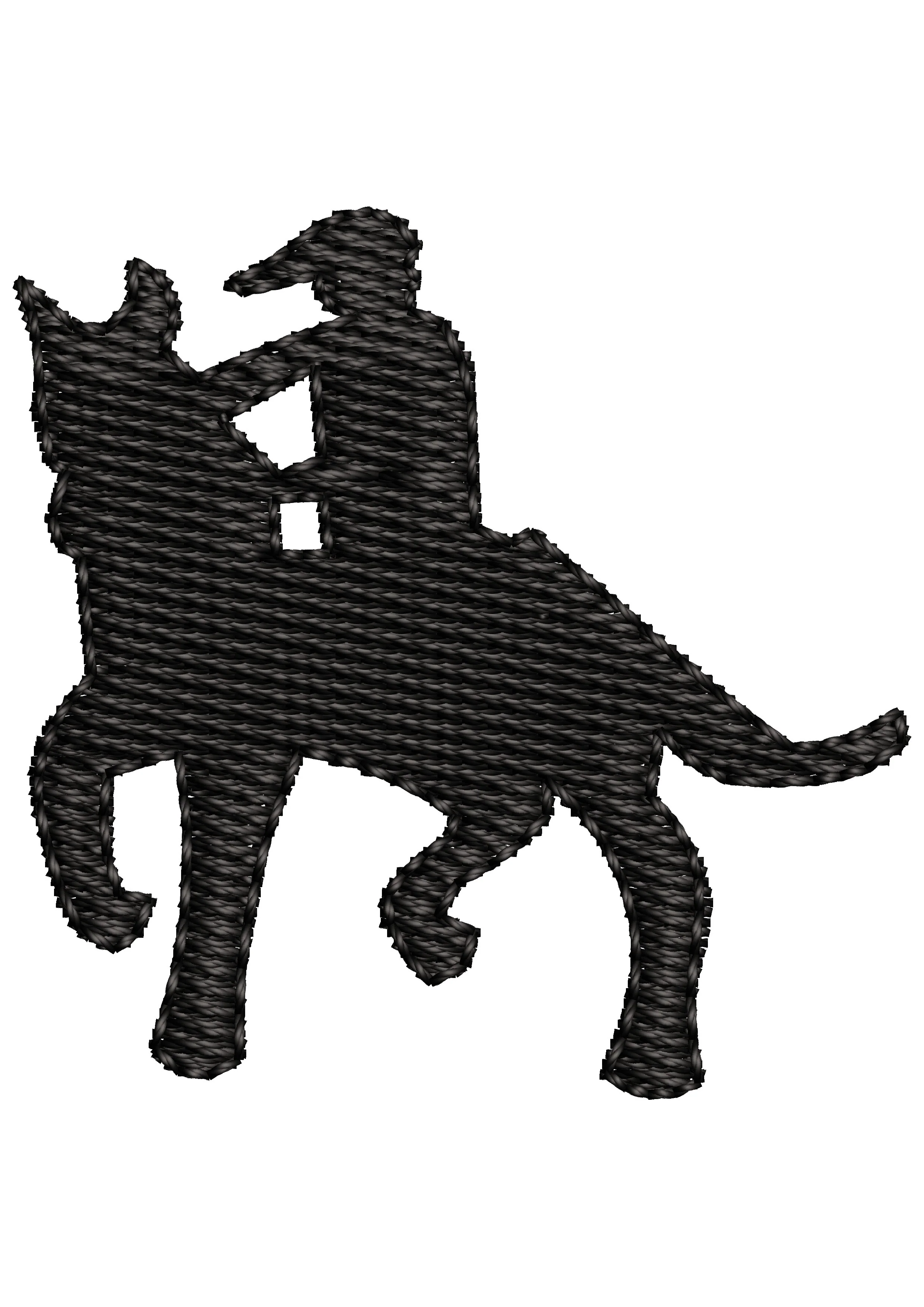 Former Embroidery Design