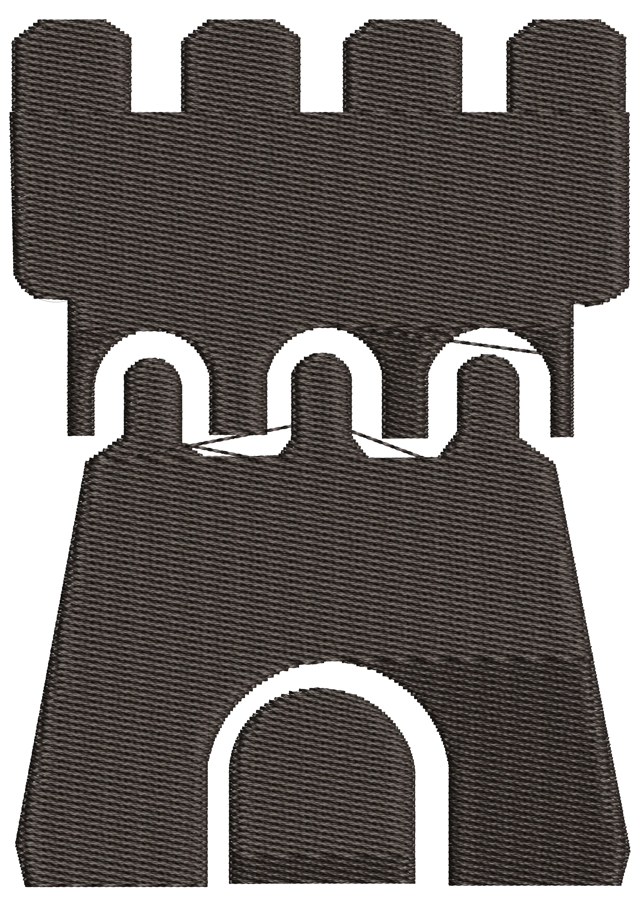 Fort King Embroidery Design